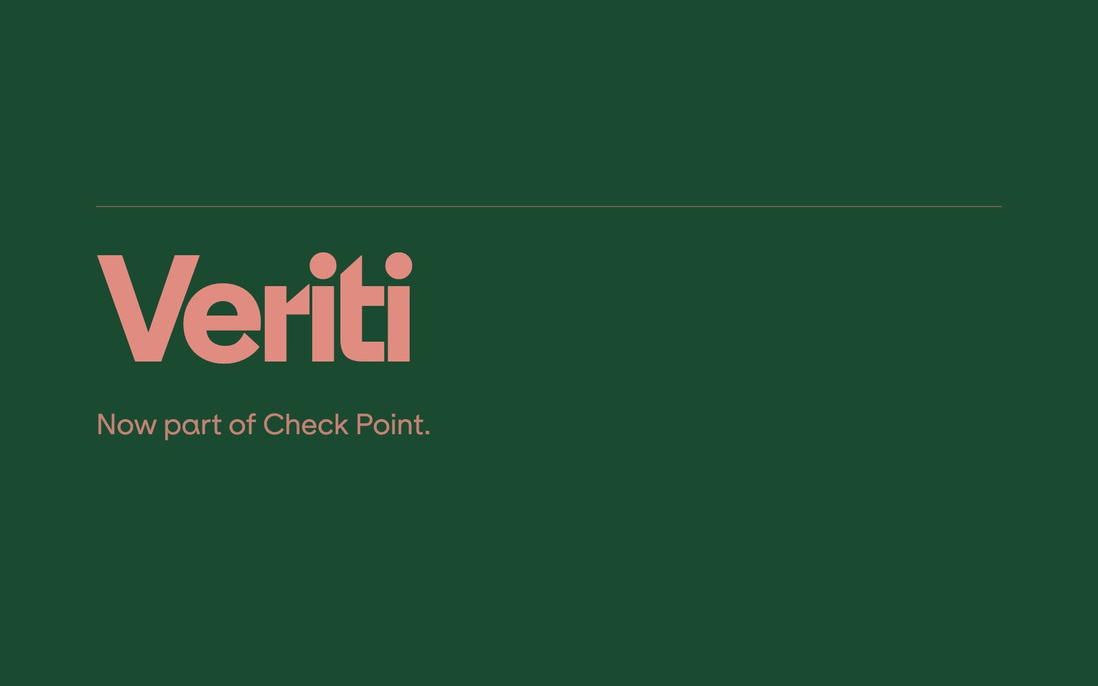 Veriti homepage hero showing exposure management messaging